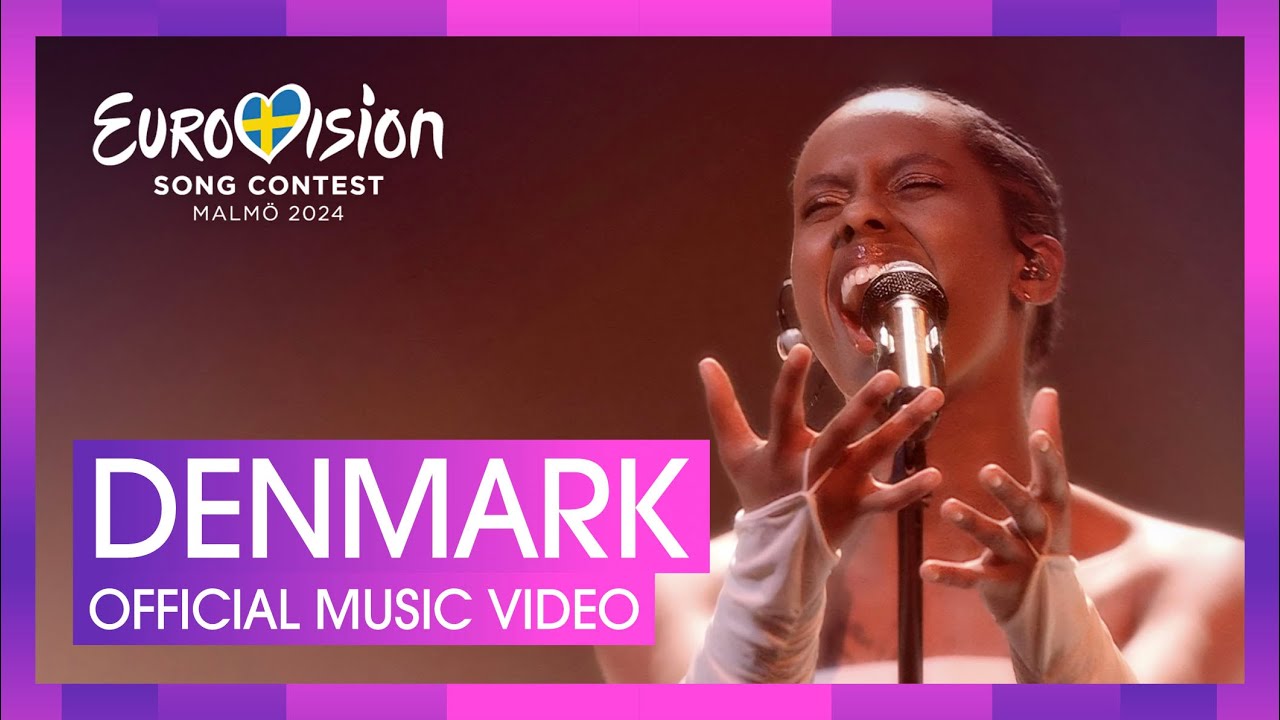SABA   SAND  Denmark   Official Music Video  Eurovision 2024
