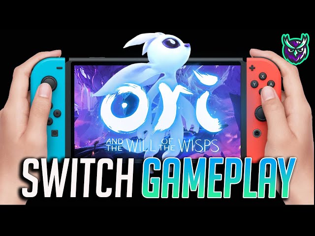 Ori and the Will of the Wisps Nintendo Switch Gameplay docked