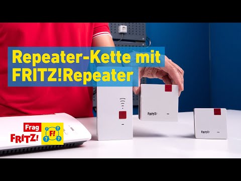 Repeater-Kette mit FRITZ!Repeater | Frag FRITZ! 86