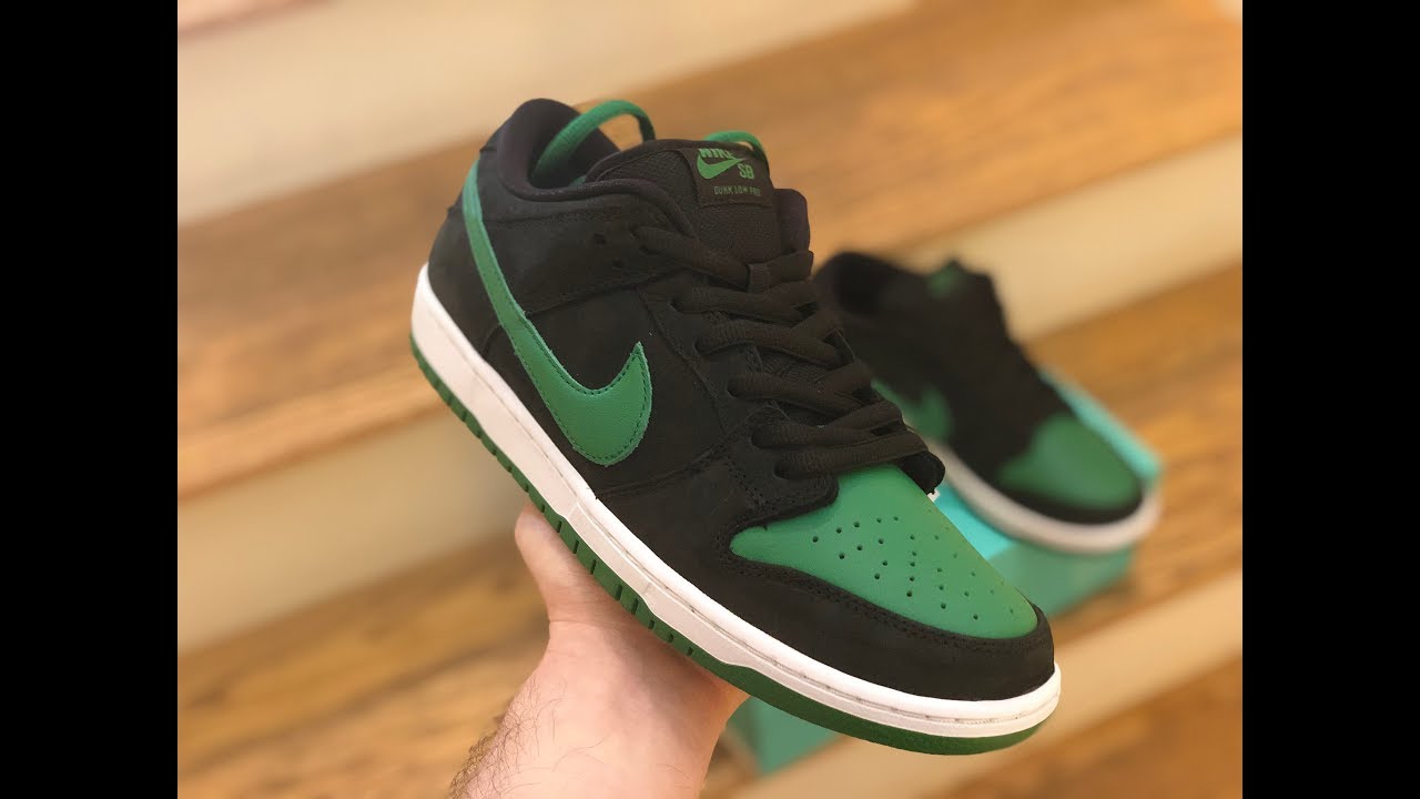 nike sb j pack green