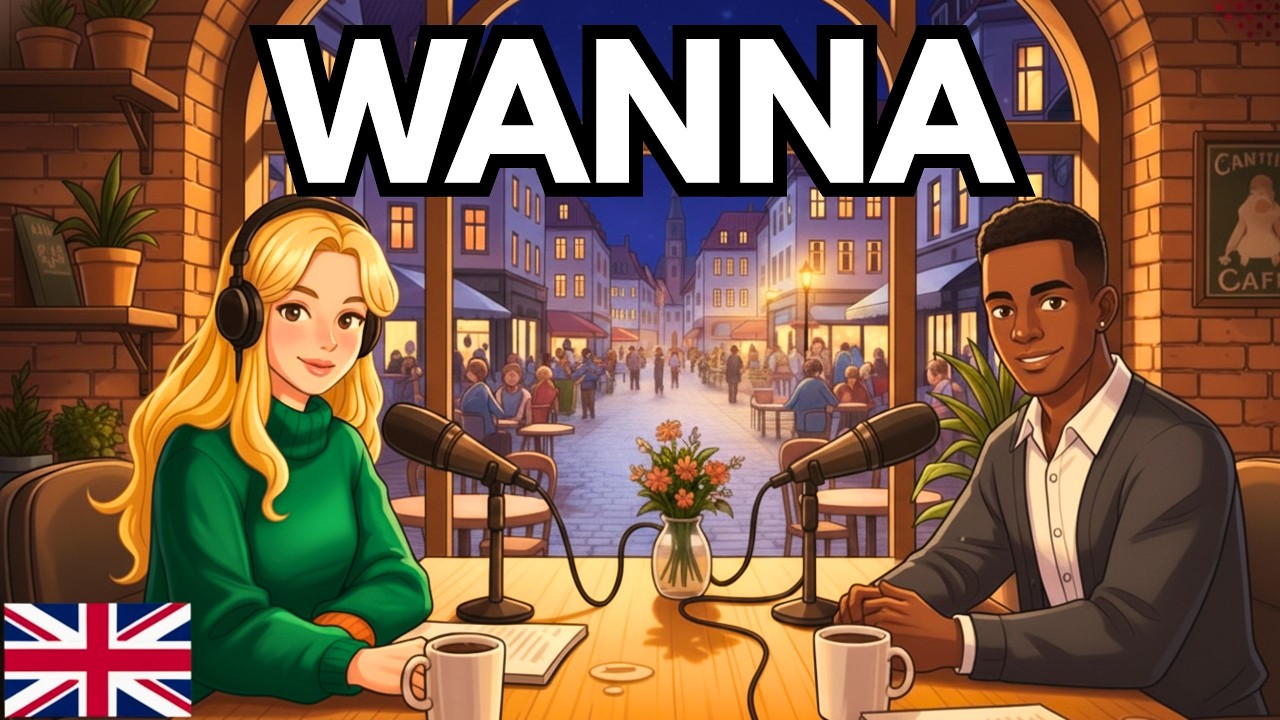 How to Speak English Faster: WANNA | English Conversation