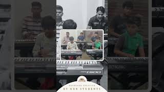 achyutam keshavam #music kebord# Jay's octiv school of music