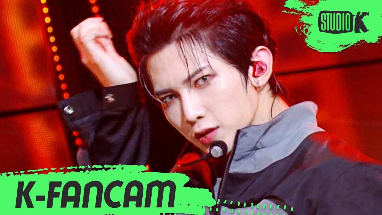 [K-Fancam] 에이티즈 여상 직캠 '불놀이야(I'm The One)' (ATEEZ YEOSANG Fancam) l @MusicBank 210312