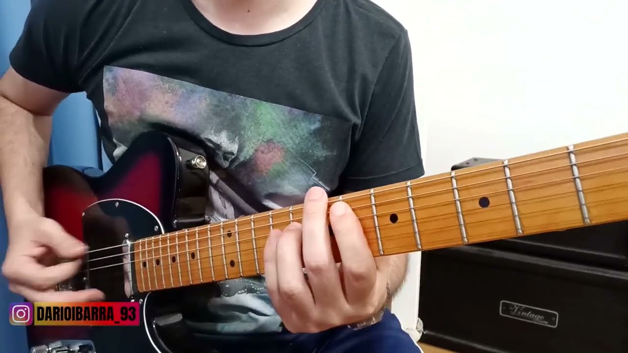 LA MODA DEL MONTON - AIRBAG - GUITAR COVER