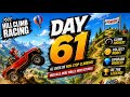 Day 61 Insane Record Break Gameplay Hill Climb Racing 