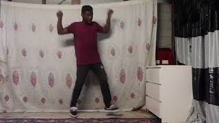 How to do this easy dance routine with David