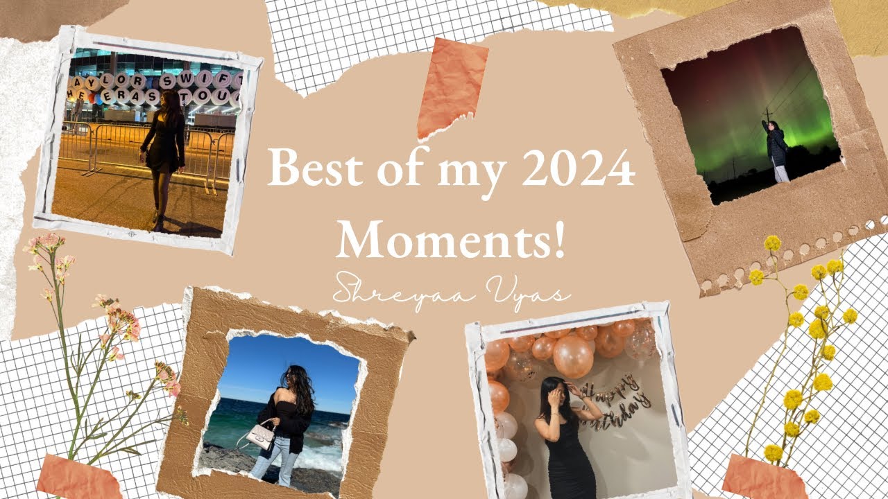 Best of my 2024 Moments! 💫 - YouTube