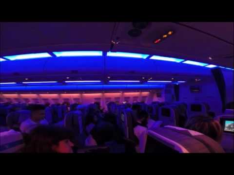 Airbus A340 300 Interior Aerolineas Argentinas Lv Fpu