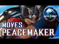 Mortal kombat 1  peacemaker moves guide w inputs  finishers