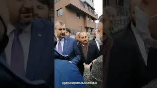 Belediye Başkanı Bünyamin Demirin Tozkoparanlı Mahalle Sakinimizle Diyaloğu