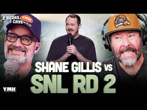 Shane Gillis vs SNL: Round 2 | 2 Bears, 1 Cave