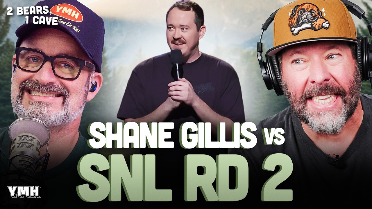 Shane Gillis vs SNL: Round 2 | 2 Bears, 1 Cave