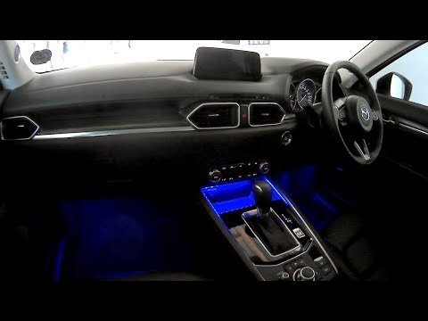 How to install ambient lighting in a 2018 Mazda Pt1