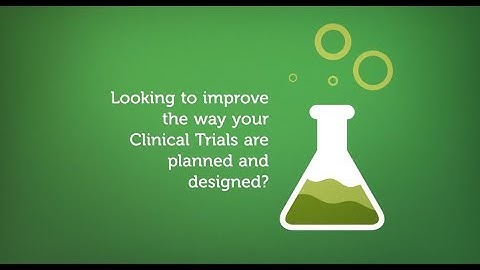 Agile Clinical Trials Planning and Design