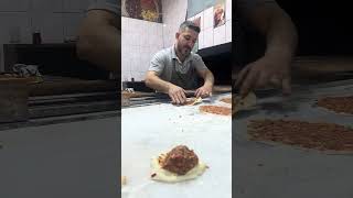 El açması lahmacun👍#viral #food #tarif #lahmacun #keşfetteyiz