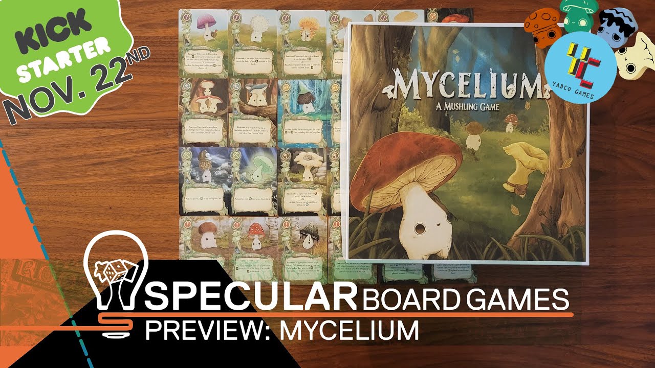 Mycelium | Kickstarter Preview