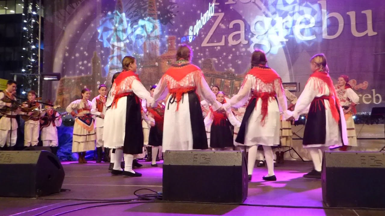 Tri divojke - HKUD Prigorec-Markuševec, Zagreb 8.12.2017