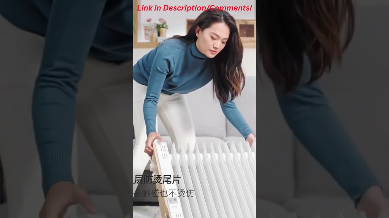 🔥 Stay Warm & Save Energy! Midea Oil Heater with Humidifier  20% OFF ❄️