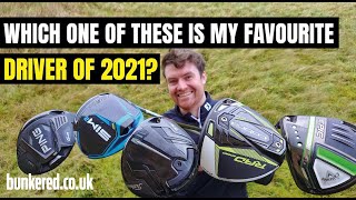 WHICH ONE OF THESE IS MY FAVOURITE DRIVER OF 2021?