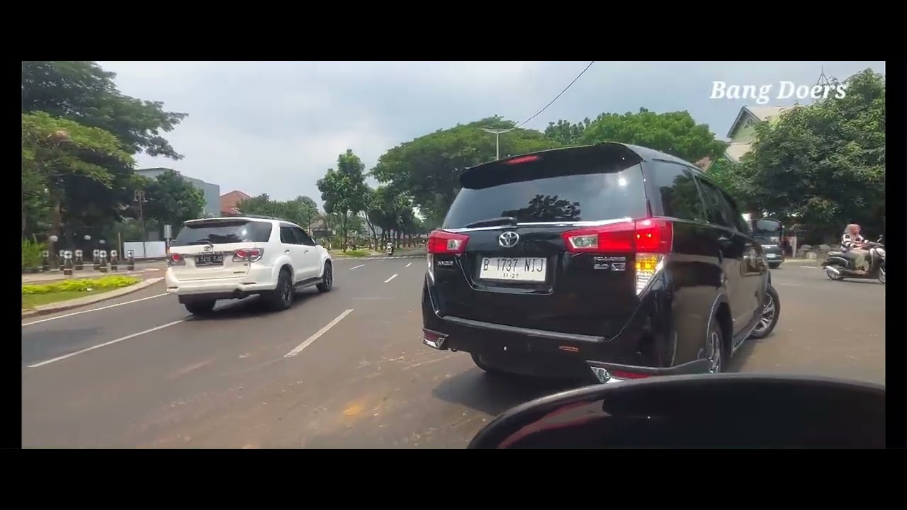 20251130 Weekend motor bike trip.. from Serpong to BIntaro.. Part. 2