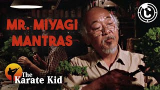 Miyagi Mantras To Live By Pat Morita Hero Piece Cinestream