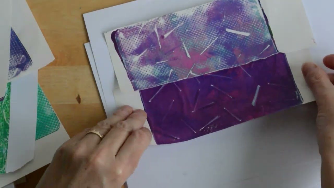 How to Print with a Gelli Plate