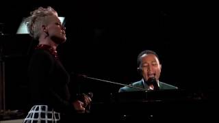 Video thumbnail of "P!nk - Someday We'll All Be Free ft. John Legend (Audio)"