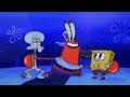 [spongebob squarepants]"Mr. Krabs Stops Squidward's Dance! 😂" Sponsored by klasky Csupo effects|#vfx
