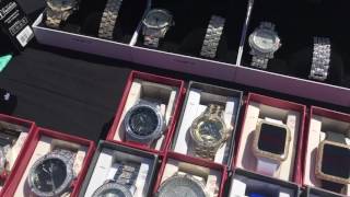 Bling watches