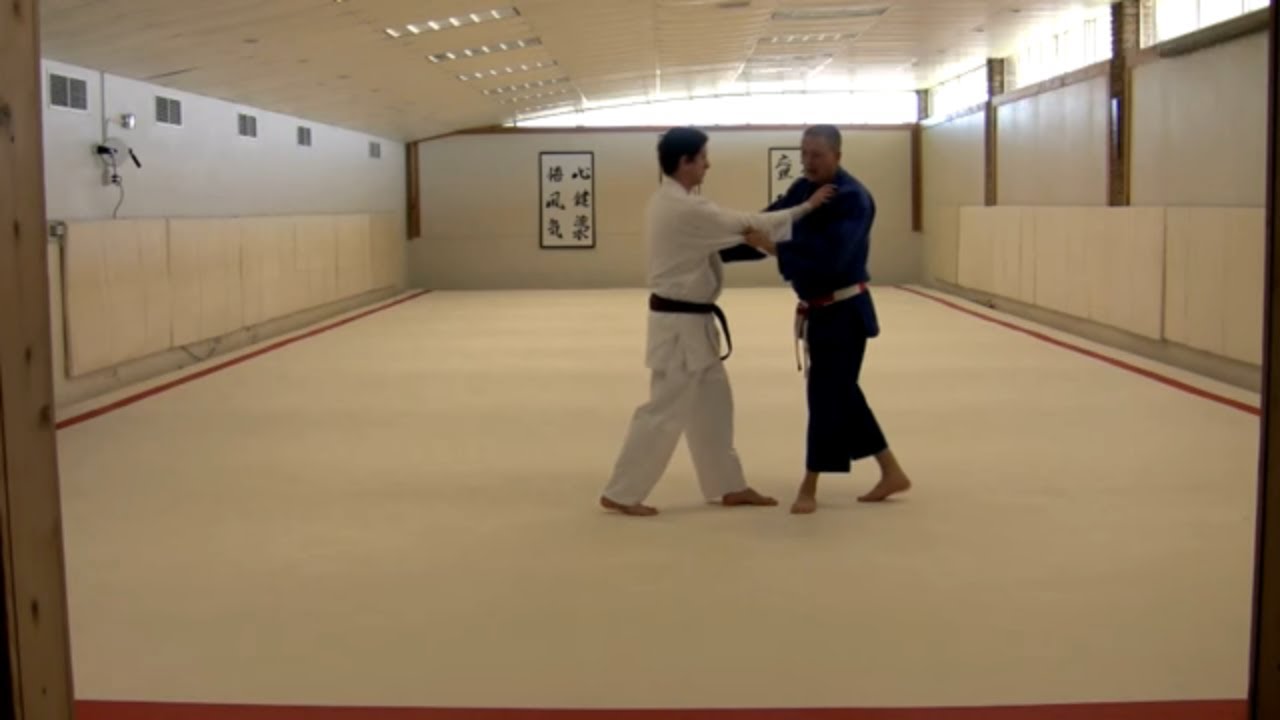 Judo Throws Advancing Osoto gari YouTube