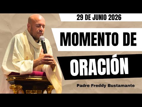 Prayer time with Father Freddy Bustamante