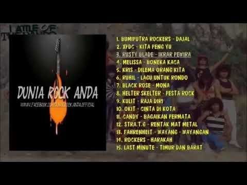SENSASI HARD ROCK FULL ALBUM