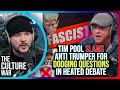 Tim Pool Slams Anti Trumper For Dodging Questions In Heated Debate