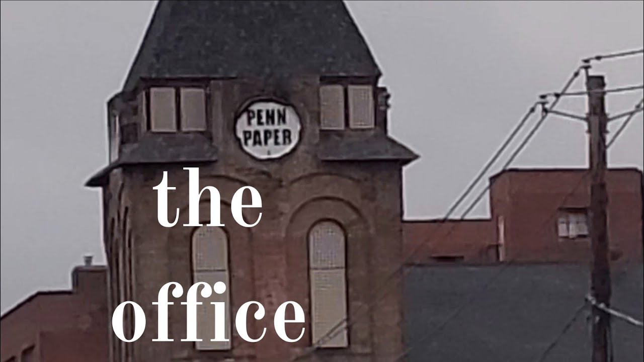 The Office Themed Scranton Pennsylvania Tour. Where I grew up. My Home Town