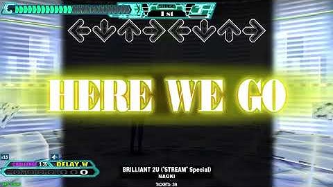 【LV13】DDR / BRILLIANT 2U ("STREAM" Special) - CHALLENGE DOUBLE with handclap