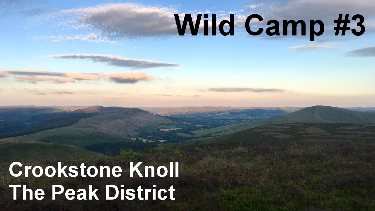 Wild Camp 3 - Crookstone Knoll