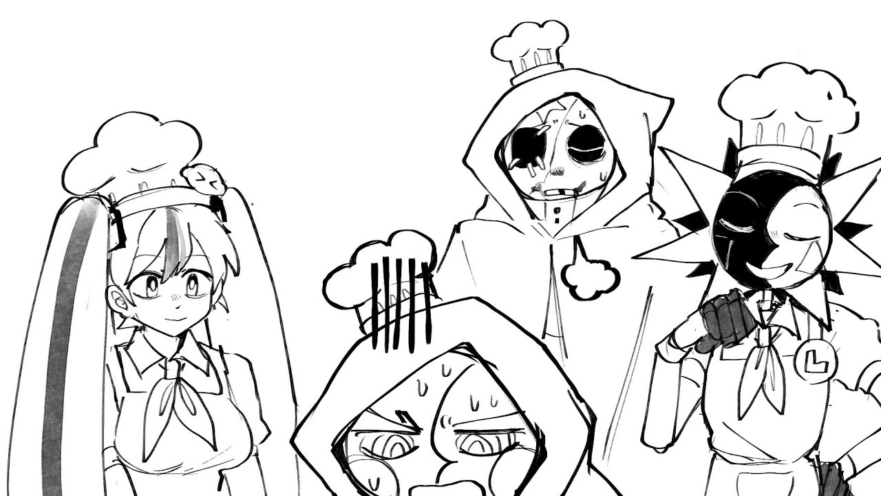 Villains Play Overcooked Animatic Moments 【🟢𝗘𝗔𝗣𝗦 • 𝐕𝐈𝐋𝐋𝐀𝐈𝐍𝐒 𝐏𝐋𝐀𝐘 𝐀𝐔】