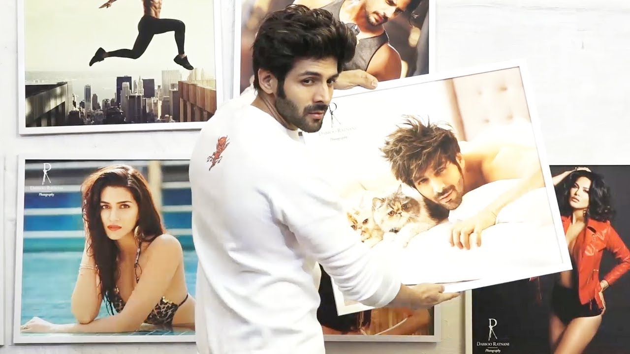 Kartik Aaryan At Dabboo Ratnani Calendar Launch 2019