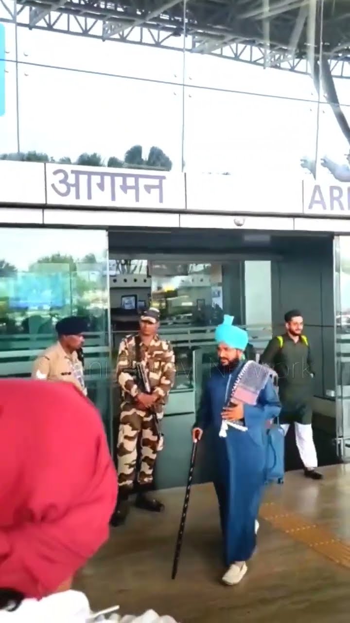 Salman Azhari Raipur Airport Bhilai Program