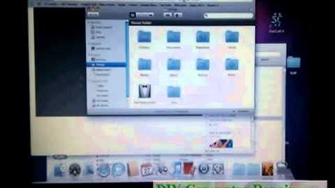 How to Install Snow Leopard Mac OS X onto any laptop.flv