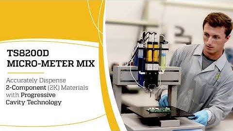 Techcon TS8200D Micro-Meter Mix - Two Component (2K) Dispensing