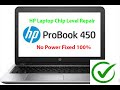 HP Probook No Power Fixed