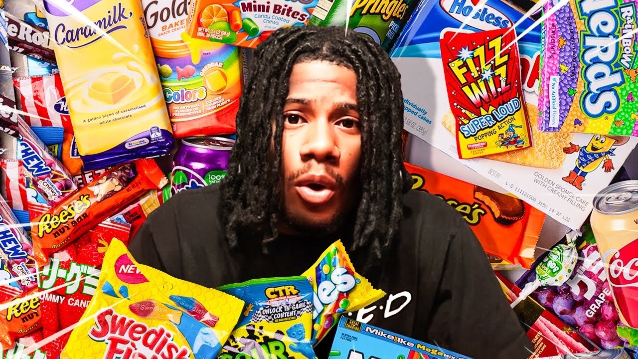 Trying EXOTIC SNACKS For The FIRST TIME!