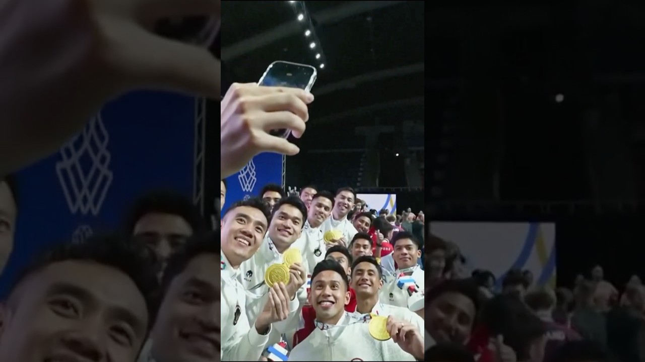 Indonesia sweep Malaysia to win men's team gold｜Badminton｜Gutama/Isfahani｜Chia/Soh｜SEA Games 2025