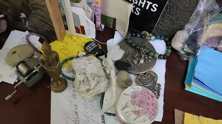Ann's Desk Tour