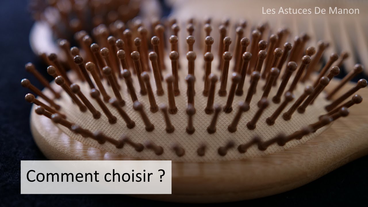 Bien choisir sa brosse ou son peigne à cheveux - Inspire by Végétalement  Provence