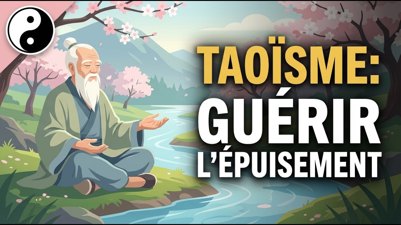 Ce n'est pas de la fatigue, c'est de l'épuisement de l'âme : Le remède ancestral. - TAOÏSME