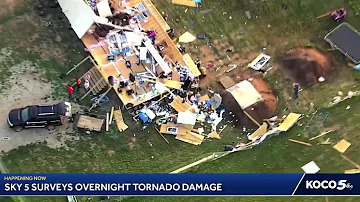 Surveying Tornado Damage