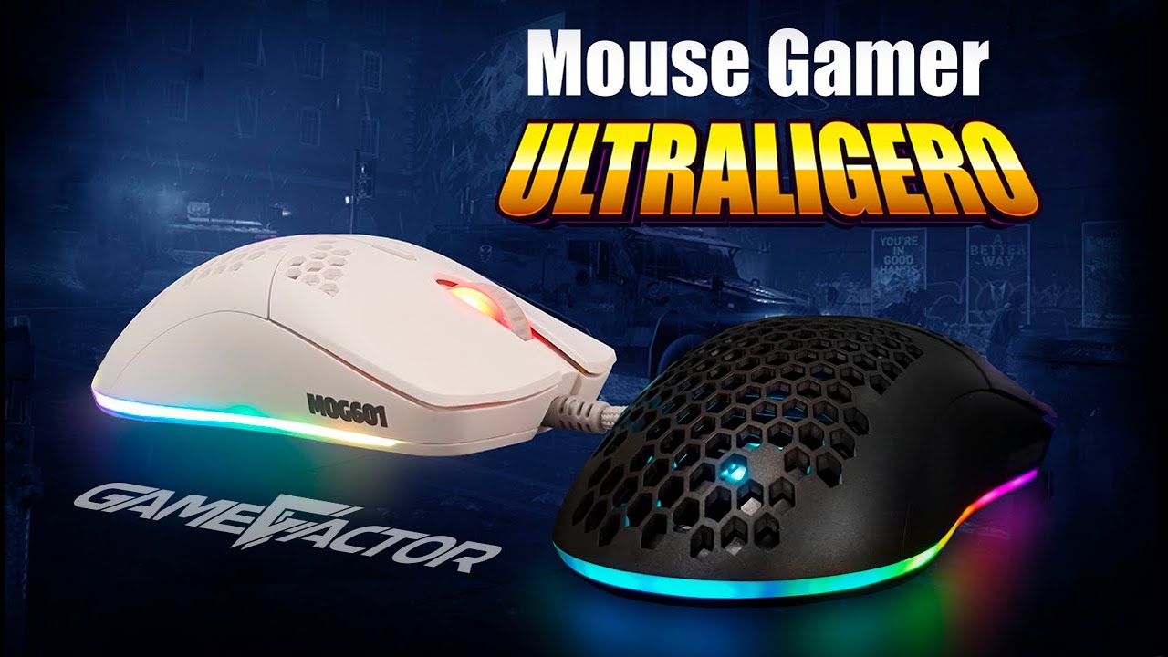 ¿Para qué sirven los agujeros en los mouse? MOG501 / MOG601