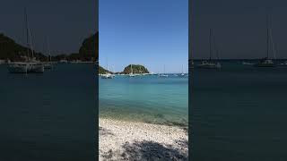 Beach Paxos Greece ?️ shorts tiktok youtubeshorts travel beach